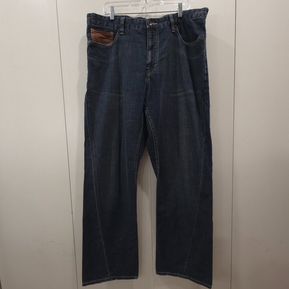 Sean John Men’s Dark Wash Straight Fit Jeans Size 38
